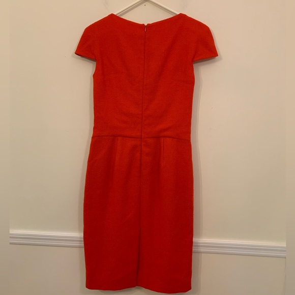 Carolina Herrera Orange dress - Picture 5 of 5